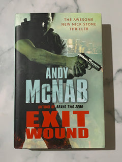 Exit Wound by Andy McNab