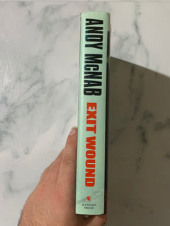 Exit Wound by Andy McNab