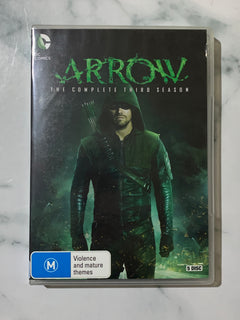Arrow the Complete Third Season