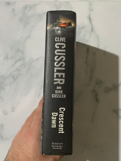 Crescent Dawn by Clive Cussler and Dirk Cussler (Hardcover)