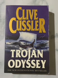 Trojan Odyssey by Clive Cussler