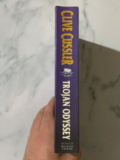 Trojan Odyssey by Clive Cussler