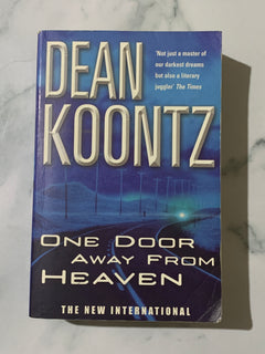 One Door Away From Heaven by Dean Koontz