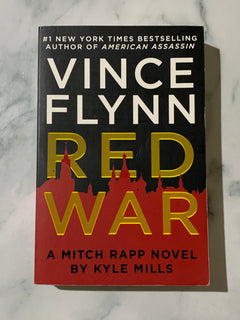 Red War by Vince Flynn