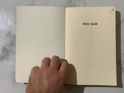 Red War by Vince Flynn