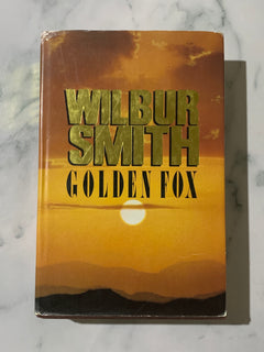 Golden Fox by Wilbur Smith (Hardcover)