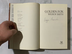 Golden Fox by Wilbur Smith (Hardcover)