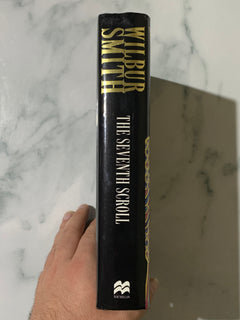 The Seventh Scroll by Wilbur Smith (Hardcover)