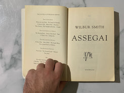 Assegai by Wilbur Smith