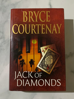 Jack of Diamonds by Bryce Courtenay (Hardcover)