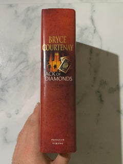 Jack of Diamonds by Bryce Courtenay (Hardcover)