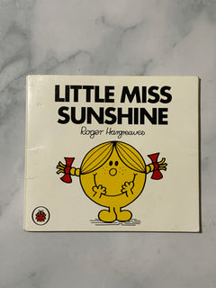 Little Miss Sunshine by Roger Hargreaves