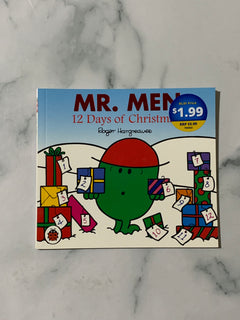 Mr Men: 12 Days of Christmas by Roger Hargreaves