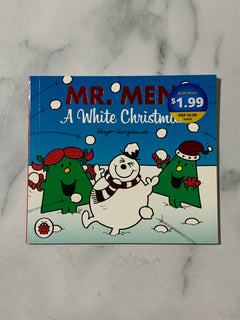 Mr Men: A White Christmas by Roger Hargreaves