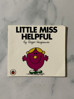 Little Miss Helpful & Mr Strong Double by Roger Hargreaves