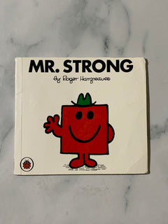 Little Miss Helpful & Mr Strong Double by Roger Hargreaves