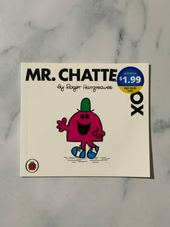 Mr Chatterbox by Roger Hargreaves
