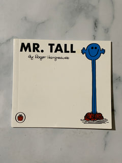 Mr Tall by Roger Hargreaves