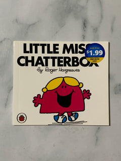 Little Miss Chatterbox by Roger Hargreaves