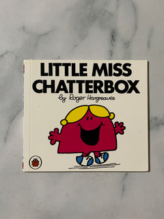 Little Miss Chatterbox and Mr Noisy Double by Roger Hargreaves