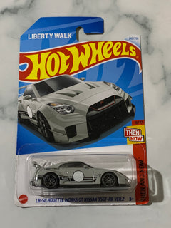 Hot Wheels Then And Now LB-Silhouette Works GT Nissan 35GT-RR Ver.2