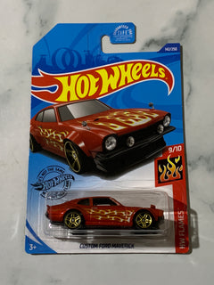 Hot Wheels HW Flames Custom Ford Maverick