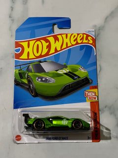 Hot Wheels Then And Now 2016 Ford GT Race