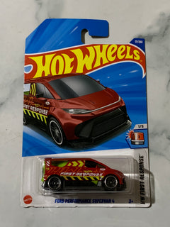 Hot Wheels HW First Response Ford Performance Supervan 4 (Treasure Hunt)
