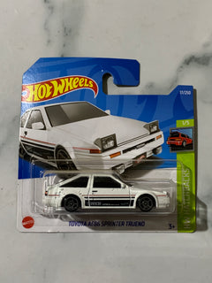 Hot Wheels HW Hatchbacks Toyota AE86 Sprinter Trueno (Short Card)