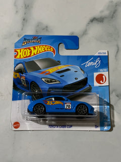 Hot Wheels HW J-Imports Toyota GR86 Cup (Short Card)