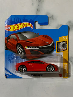 Hot Wheels HW Turbo '17 Acura NSX (Short Card)