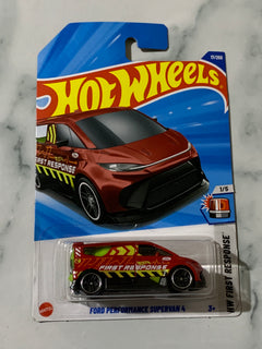 Hot Wheels HW First Response Ford Performance Supervan 4 (Treasure Hunt)