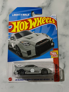 Hot Wheels Then And Now LB-Silhouette Works GT Nissan 35GT-RR Ver.2
