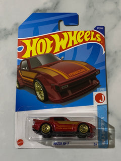 Hot Wheels HW J-Imports Mazda RX-7