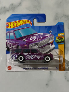Hot Wheels HW Wagons Datsun Bluebird Wagon (510) (Short Card)