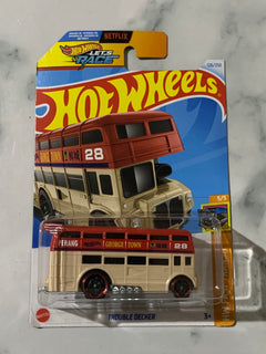 Hot Wheels HW Fast Transit Trouble Decker