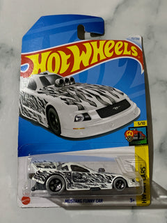 Hot Wheels HW Art Cars Mustang Funny Car