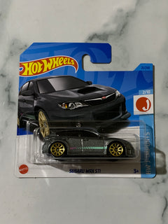 Hot Wheels HW J-Imports Subaru WRX STI (Short Card)