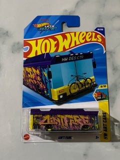 Hot Wheels HW Art Cars Ain't Fare