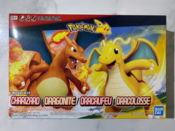 Charizard & Dragonite Pokemon Model kit