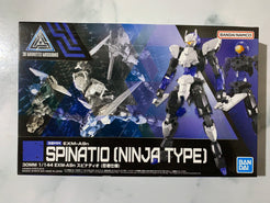 30 Minute Missions EXM-A9n Spinatio (Ninja Type) Model kit