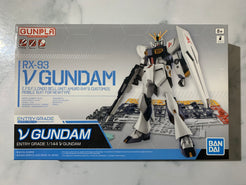 Entry Grade V Gundam 1/144 Model Kit
