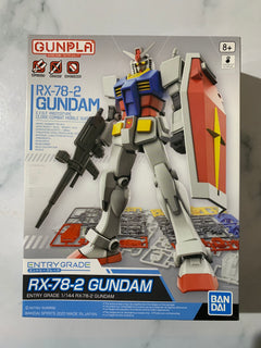 Entry Grade RX-78-2 Gundam 1/144 Model Kit