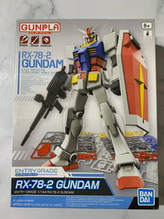 Entry Grade RX-78-2 Gundam 1/144 Model Kit (Damaged)