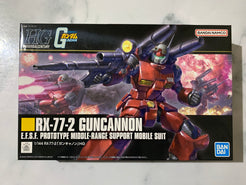 High Grade 1/144 RX-77-2 Guncannon Model Kit