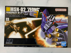 High Grade 1/144 MSN-02 Zeong Model Kit