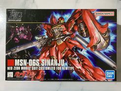 High Grade 1/144 MSN-06S Sinanju Model kit