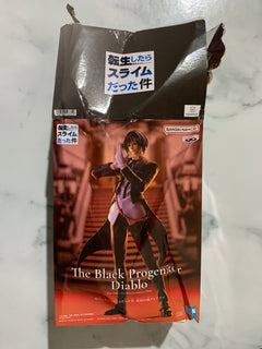 The Black Progenitor Diablo Figurine - That Time I Got Reincarnated as a Slime (Damaged Box)