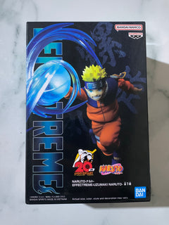 Naruto Effectreme-Naruto Uzumaki Figure - Naruto - Bandai Banpresto (Damaged Box)