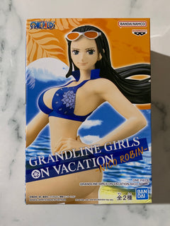 Grandline Girls on Vacation Nico Robin Version A Figure - One Piece - Bandai Banpresto (Damaged Box)